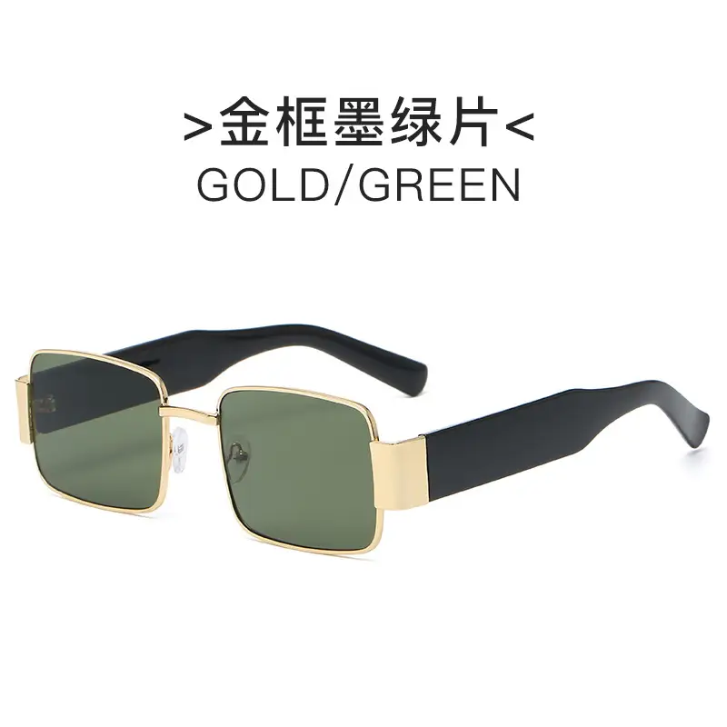 New Style Metal Sunglasses for Men Women Korean Style - Image 6