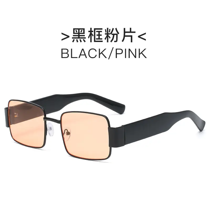 New Style Metal Sunglasses for Men Women Korean Style - Image 7