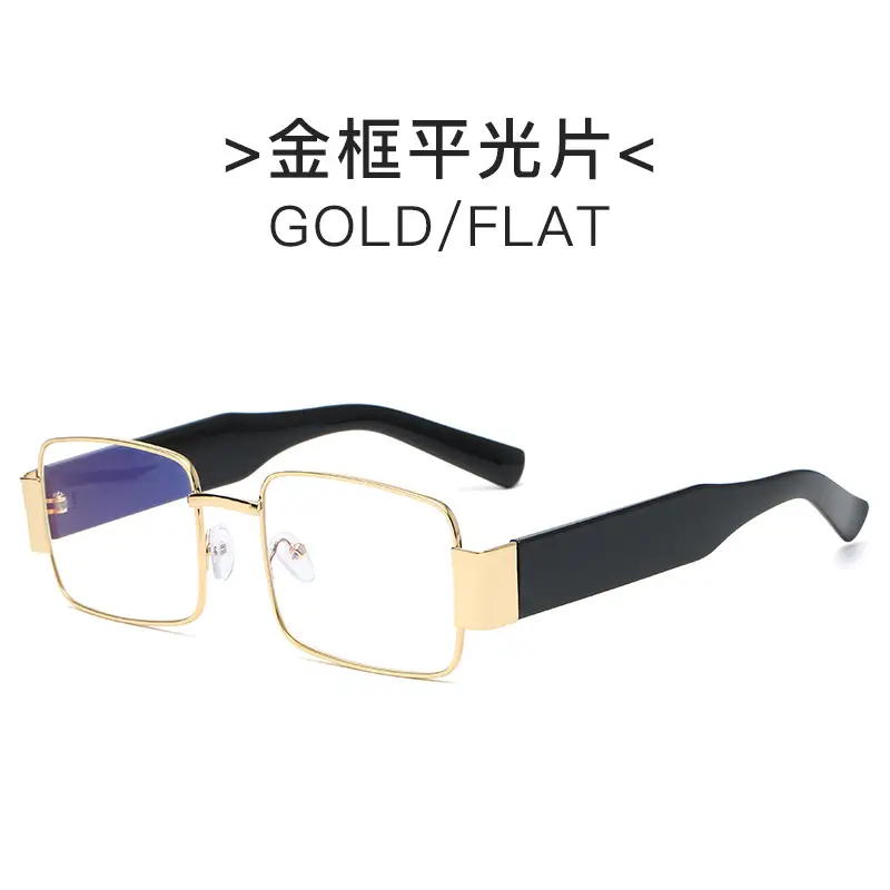New Style Metal Sunglasses for Men Women Korean Style - Image 8