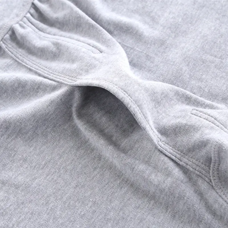 Men's Autumn Pants Men's Pure Cotton Thin Autumn and Winter Warm Pants Pants Middle-aged Spring and Autumn Loose Cotton Wool Pants