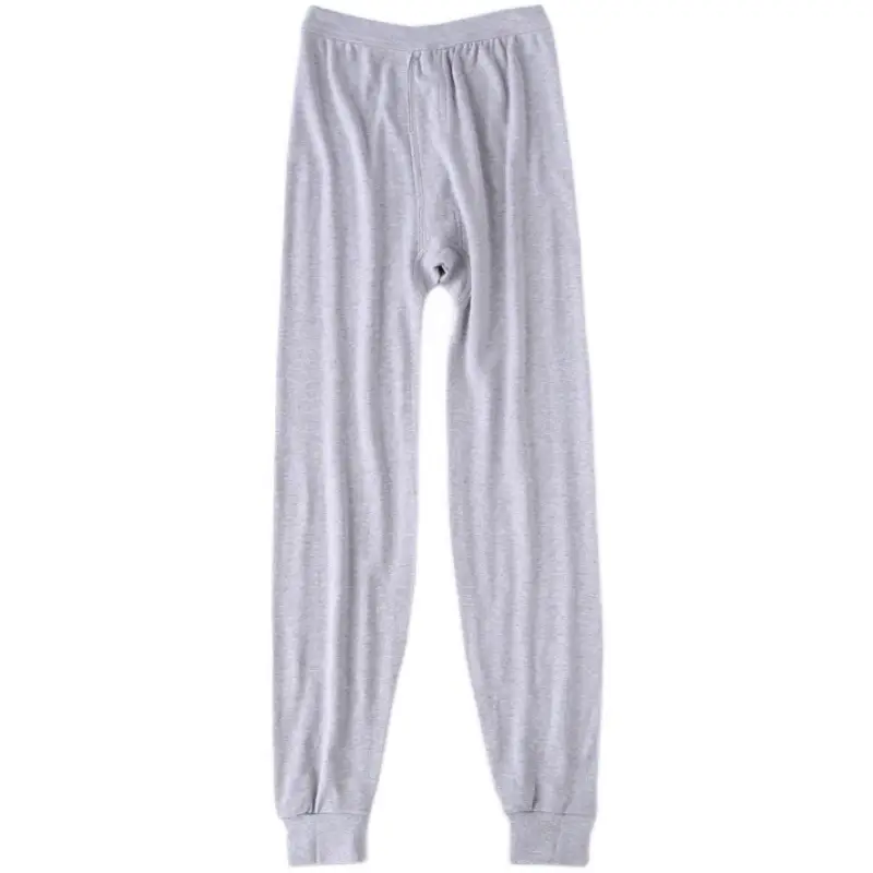 Men's Autumn Pants Men's Pure Cotton Thin Autumn and Winter Warm Pants Pants Middle-aged Spring and Autumn Loose Cotton Wool Pants