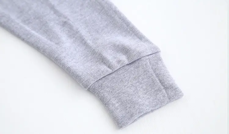 Men's Autumn Pants Men's Pure Cotton Thin Autumn and Winter Warm Pants Pants Middle-aged Spring and Autumn Loose Cotton Wool Pants — feature 5
