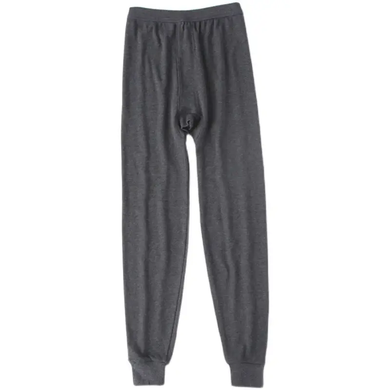 Men's Autumn Pants Men's Pure Cotton Thin Autumn and Winter Warm Pants Pants Middle-aged Spring and Autumn Loose Cotton Wool Pants
