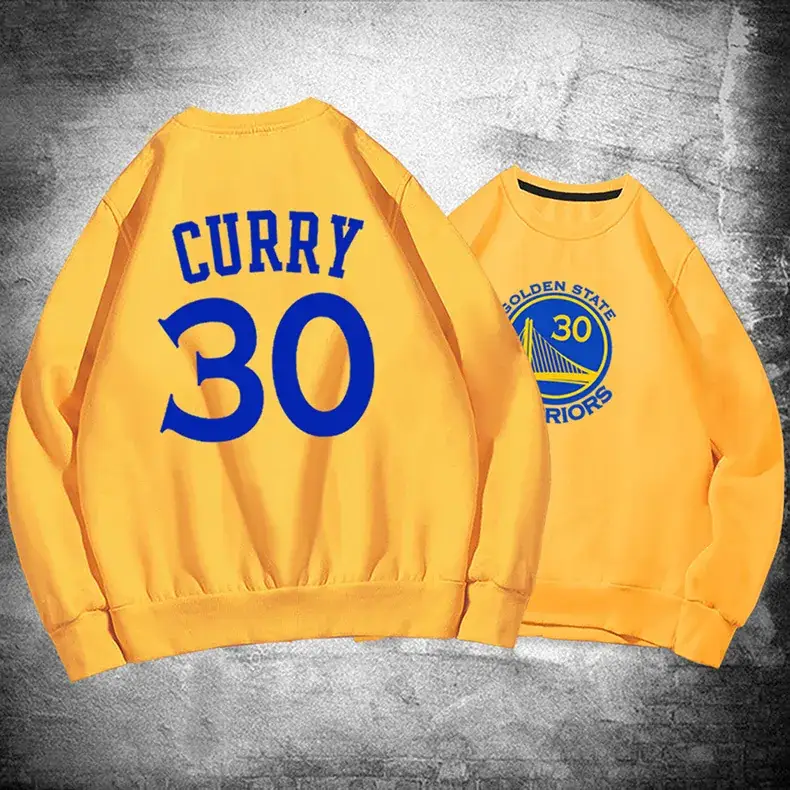 Curry30 Blue Sweatshirt Set for Men - Image 12