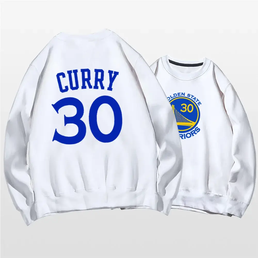 Curry30 Blue Sweatshirt Set for Men - Image 2