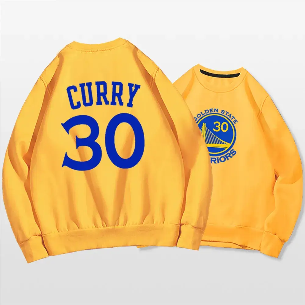 Curry30 Blue Sweatshirt Set for Men - Image 3