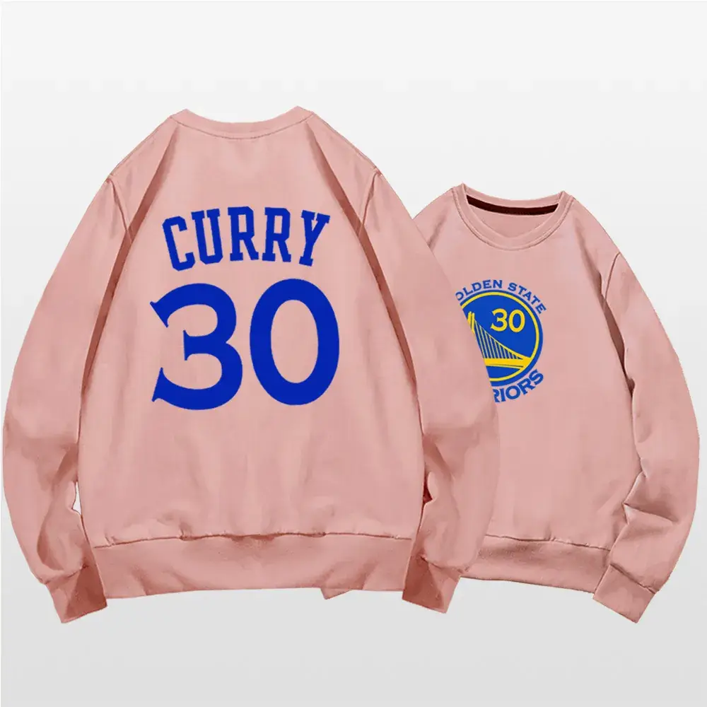 Curry30 Blue Sweatshirt Set for Men - Image 7