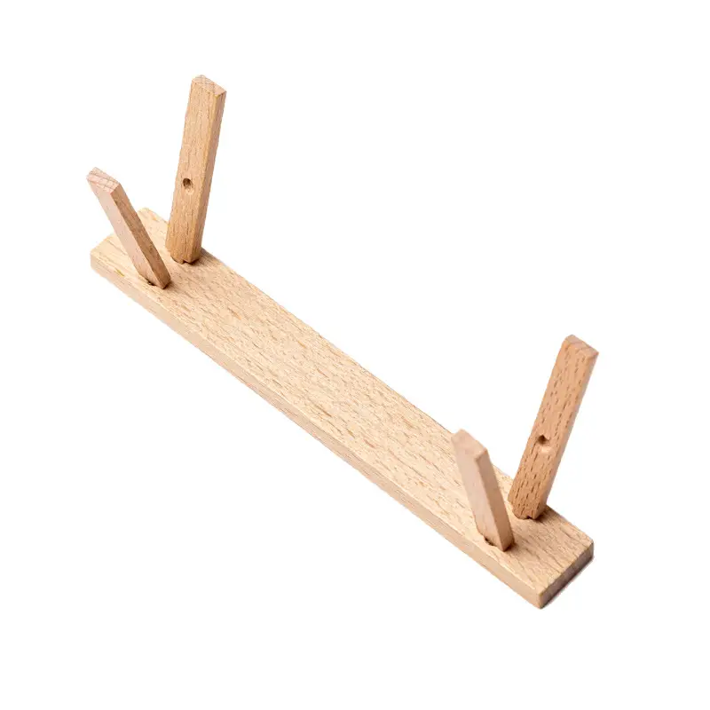 Wooden Kids Building Blocks Kong Ming Lock Table Chair DIY