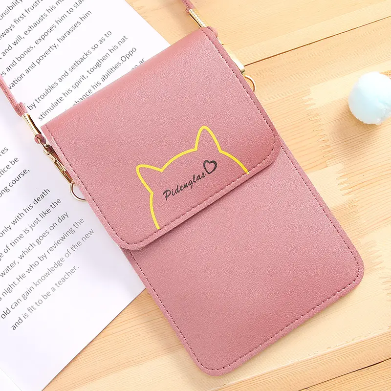 Green Touch Screen Mobile Phone Bag for Women — feature 22