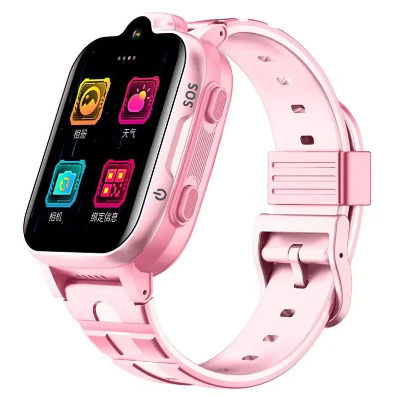 Children's Smart Phone Watch 4g Waterproof Full Network Positioning Video Call Card Primary School Student Genius Watch