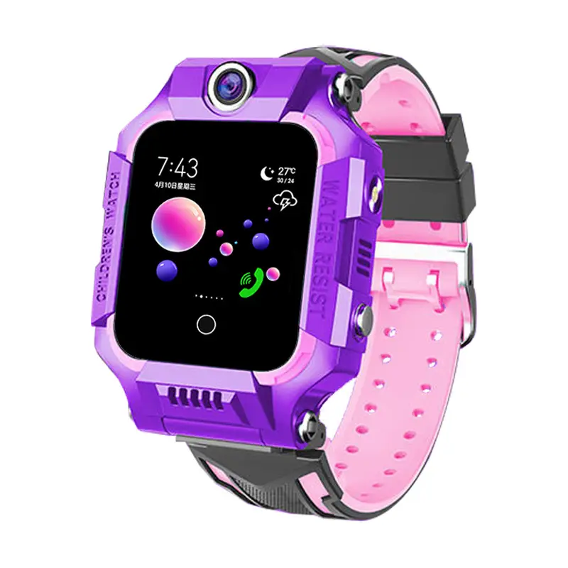 Children's Smart Phone Watch 4g Waterproof Full Network Positioning Video Call Card Primary School Student Genius Watch
