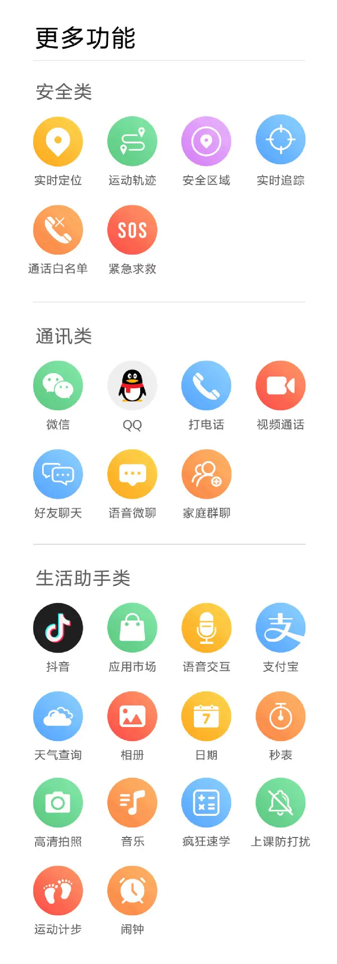 Children's Smart Phone Watch 4g Waterproof Full Network Positioning Video Call Card Primary School Student Genius Watch — feature 14