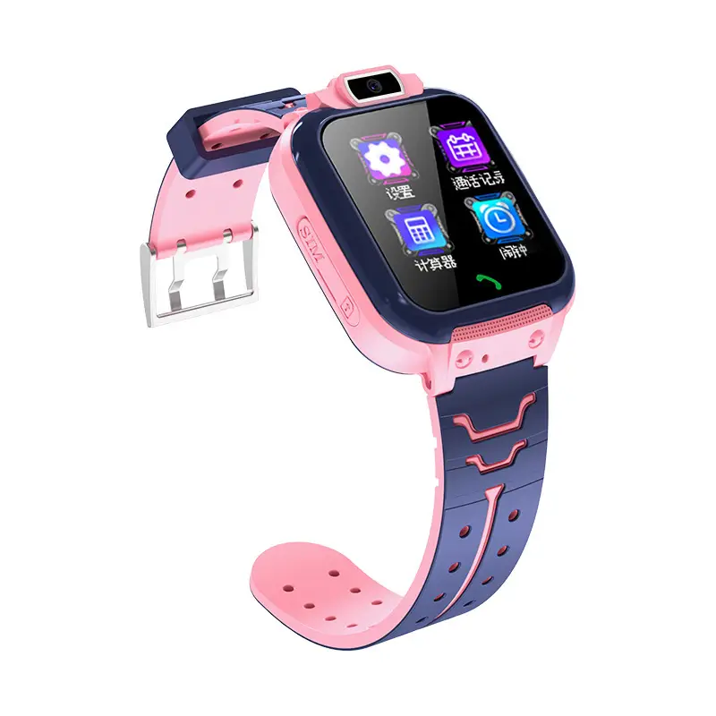 Children's Smart Phone Watch 4g Waterproof Full Network Positioning Video Call Card Primary School Student Genius Watch