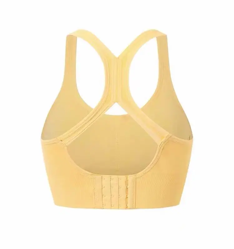 Cross-Border Foreign Trade I-Shaped Butterfly Back Bra Push-Up No-Wire Sports Bra Girl's Chest-Wrapped Tube Top Vest