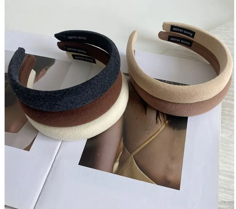 Korean Style Sponges Headband for Women - Image 7