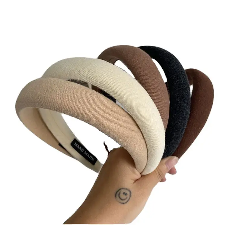 Korean Style Sponges Headband for Women - Image 10