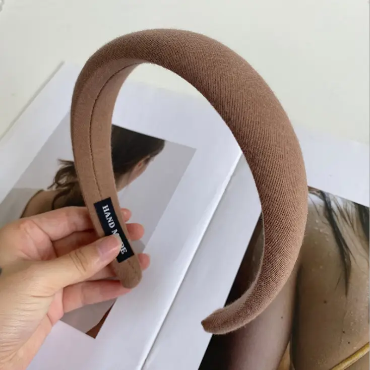 Korean Style Sponges Headband for Women - Image 5