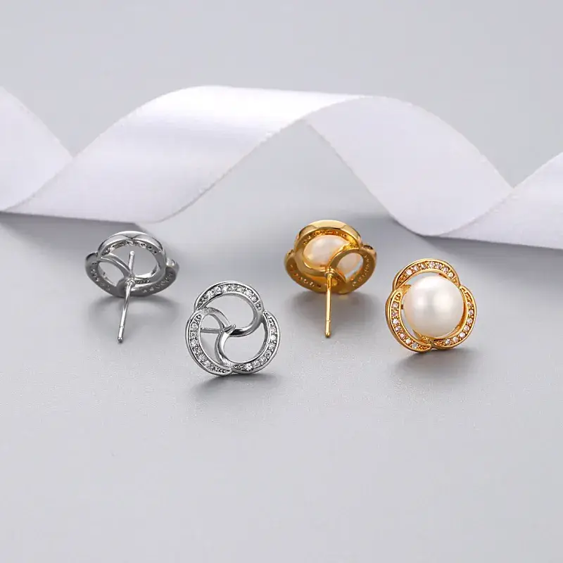 8mm Freshwater Pearl Earrings for Women - Image 6