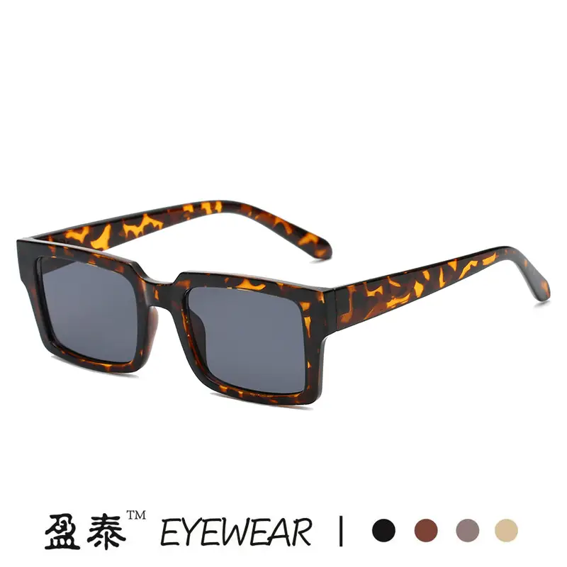 New Retro Small Frame Sunglasses for Men Women European American Fashion - Image 9
