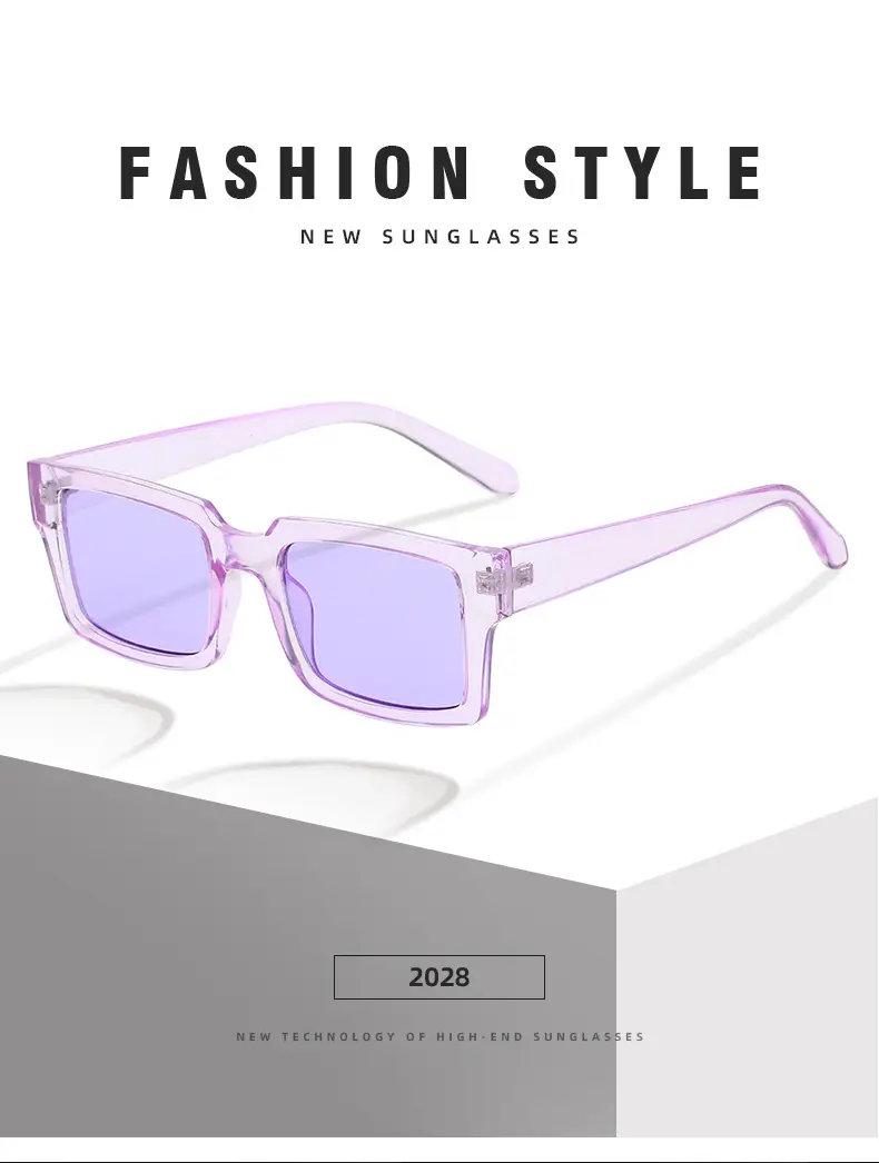 New Retro Small Frame Sunglasses for Men Women European American Fashion — feature 11