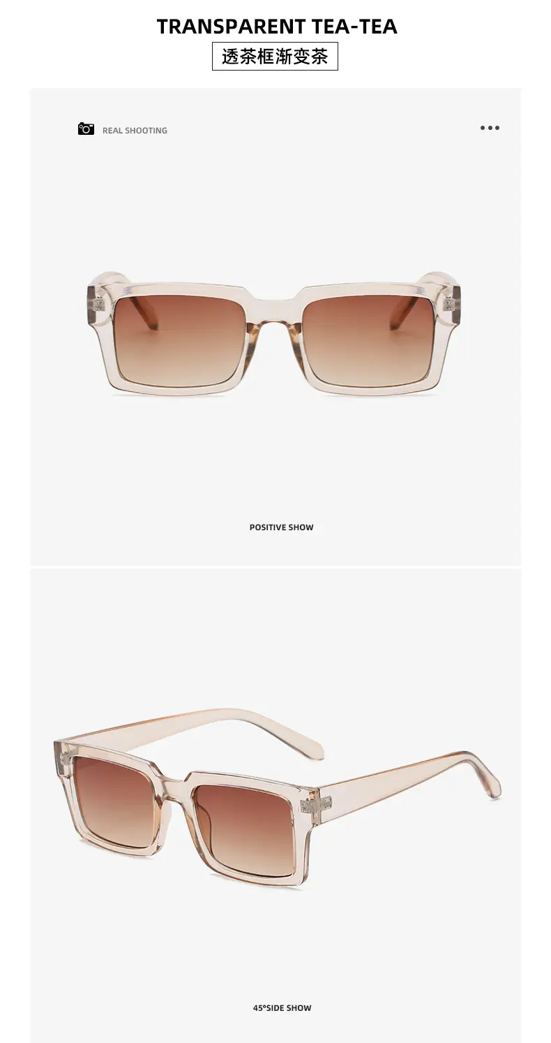 New Retro Small Frame Sunglasses for Men Women European American Fashion — feature 14