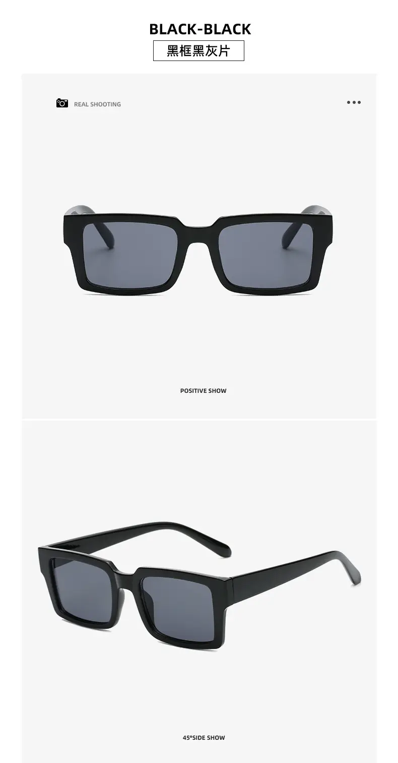 New Retro Small Frame Sunglasses for Men Women European American Fashion — feature 15