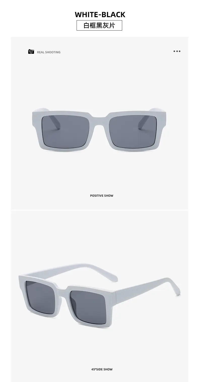 New Retro Small Frame Sunglasses for Men Women European American Fashion — feature 18