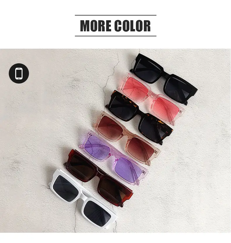 New Retro Small Frame Sunglasses for Men Women European American Fashion — feature 21