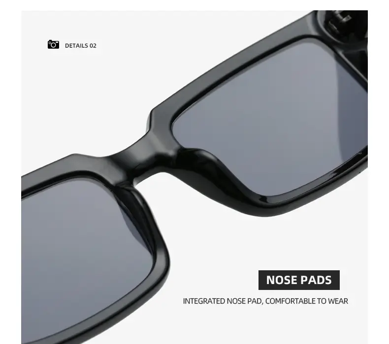 New Retro Small Frame Sunglasses for Men Women European American Fashion — feature 23