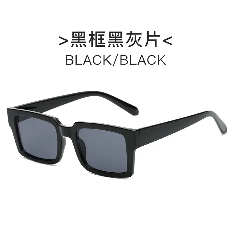 New Retro Small Frame Sunglasses for Men Women European American Fashion - Image 2