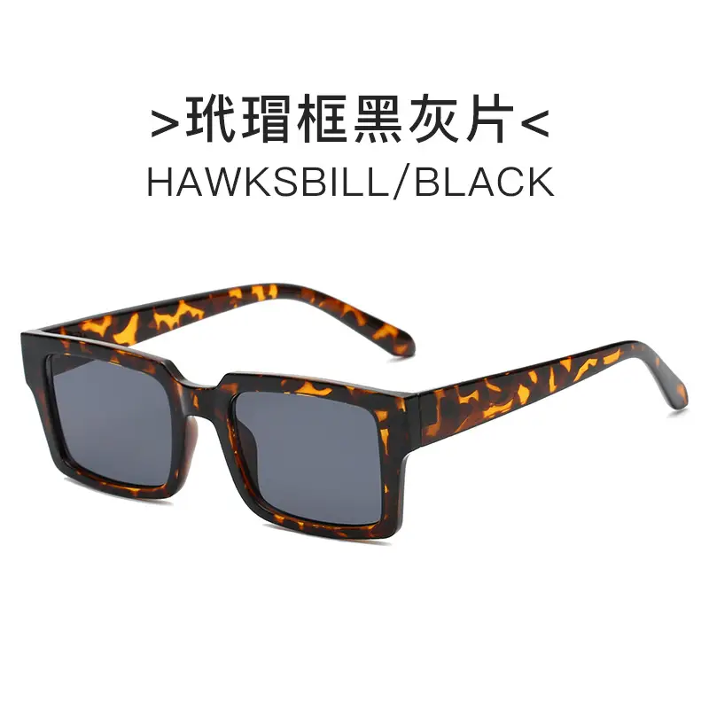 New Retro Small Frame Sunglasses for Men Women European American Fashion - Image 3