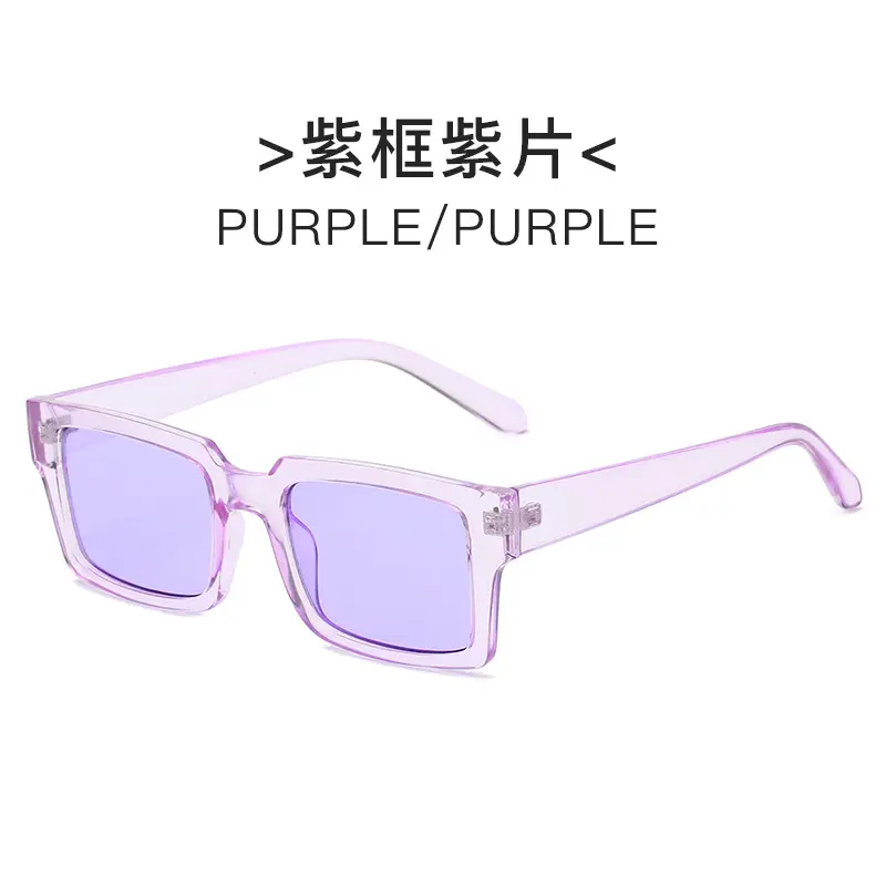 New Retro Small Frame Sunglasses for Men Women European American Fashion - Image 4