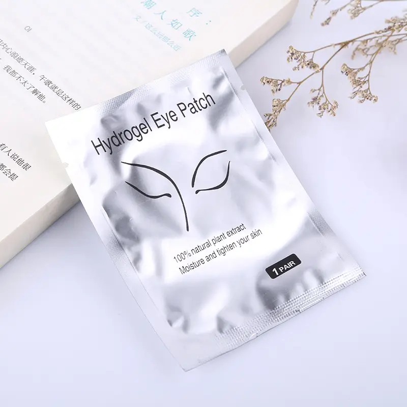 New Grafted Eyelashes Protein Eye Patch Pink Purple - Image 10