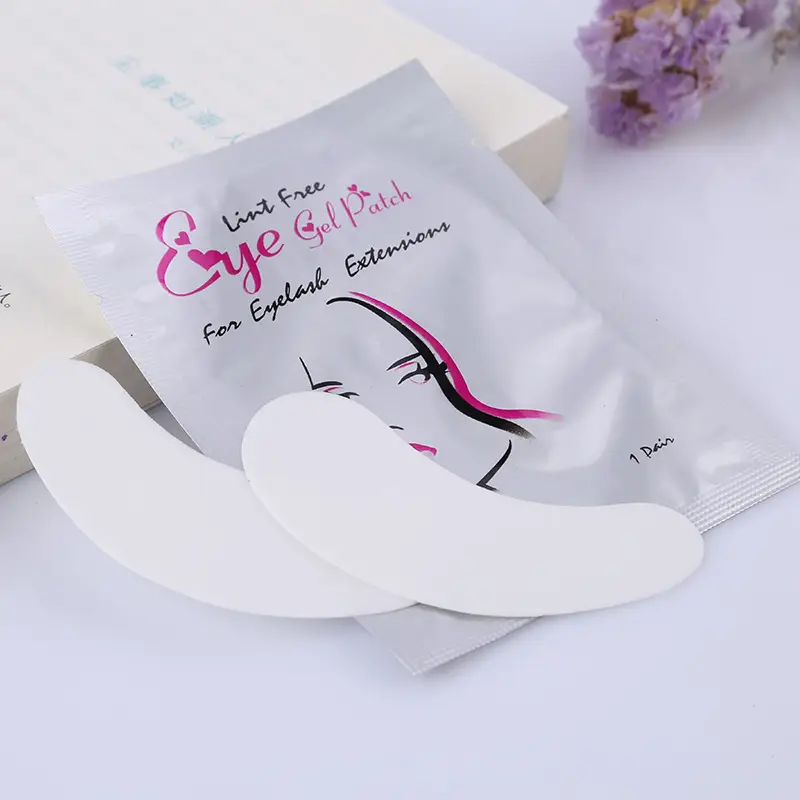New Grafted Eyelashes Protein Eye Patch Pink Purple - Image 11