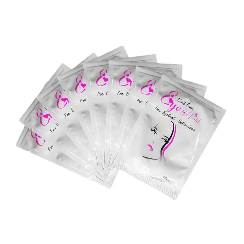 New Grafted Eyelashes Protein Eye Patch Pink Purple - Image 12