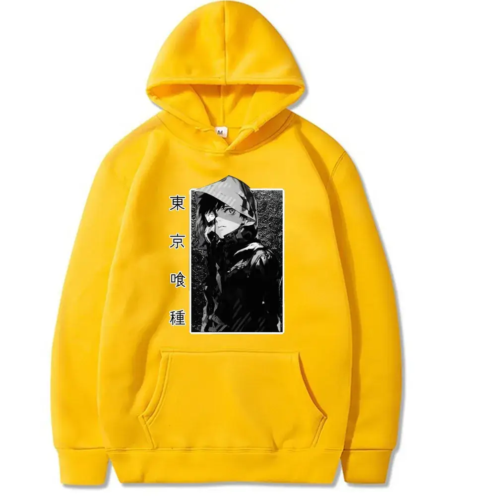 Pink Tokyo Ghoul Hooded Hoodie for Boys