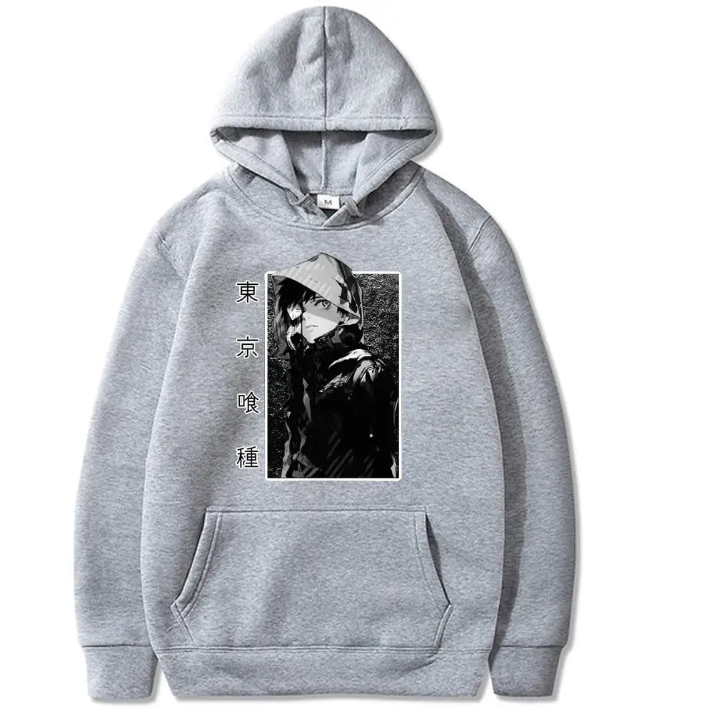 Pink Tokyo Ghoul Hooded Hoodie for Boys