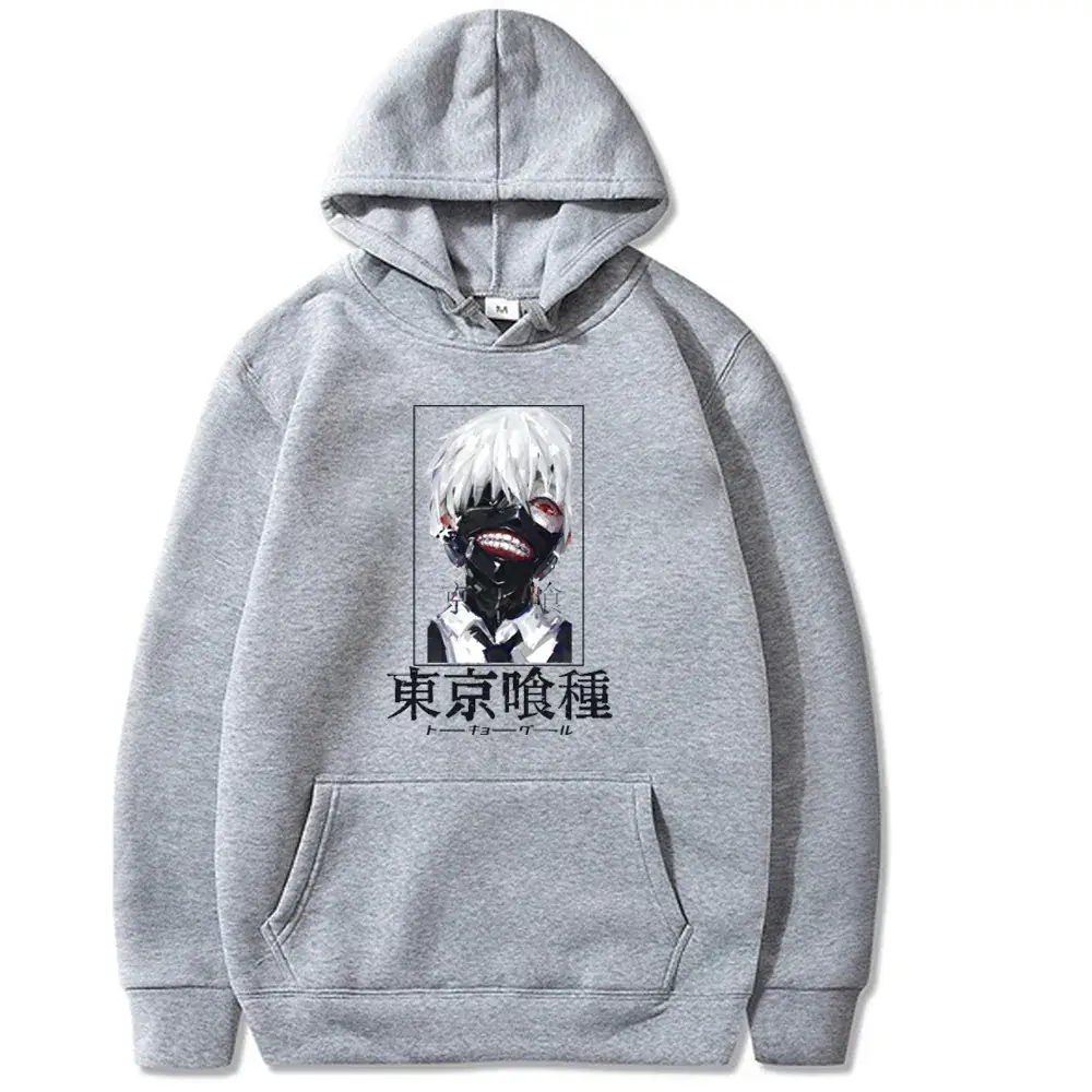 Pink Tokyo Ghoul Hooded Hoodie for Boys