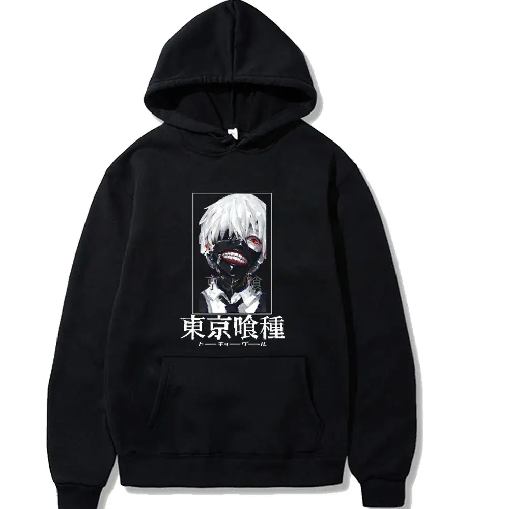 Pink Tokyo Ghoul Hooded Hoodie for Boys
