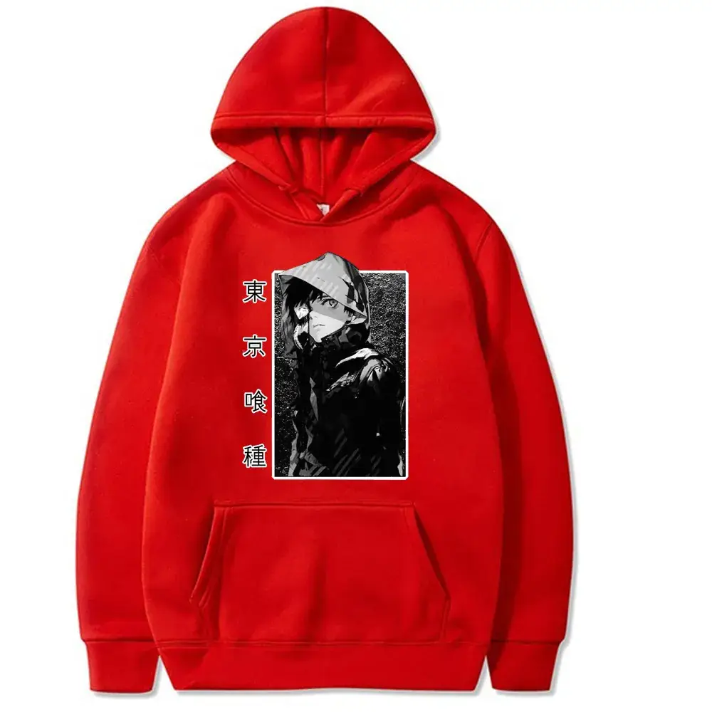 Pink Tokyo Ghoul Hooded Hoodie for Boys