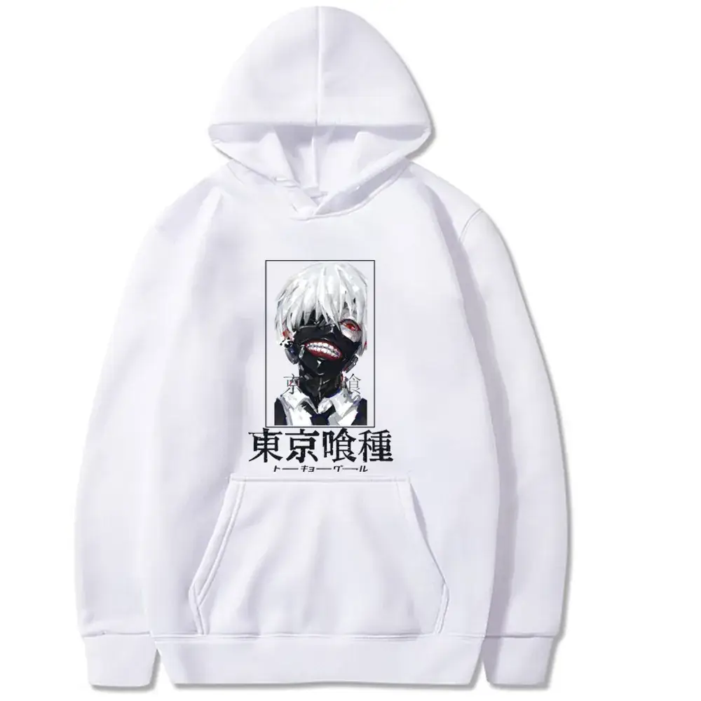 Pink Tokyo Ghoul Hooded Hoodie for Boys