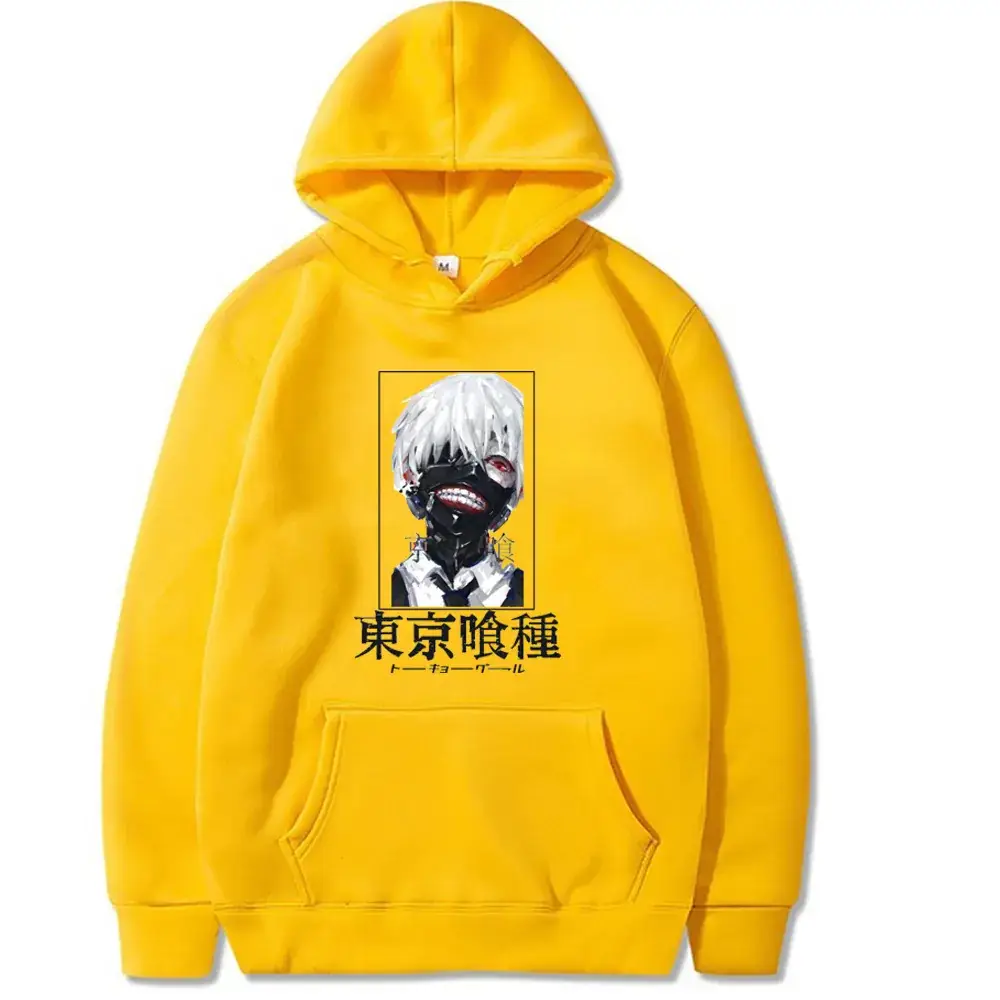 Pink Tokyo Ghoul Hooded Hoodie for Boys