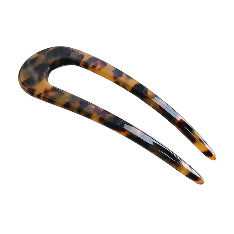 Korean Style Ink Hawksbill Hairpin for Updo - Image 7