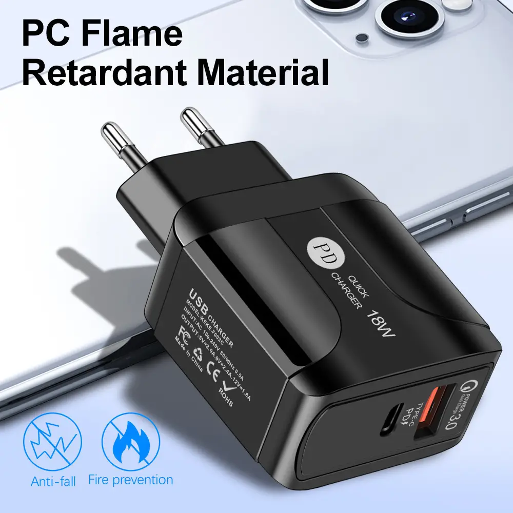 18W USB PD Mobile Charger for Tablets & Phones - Image 3