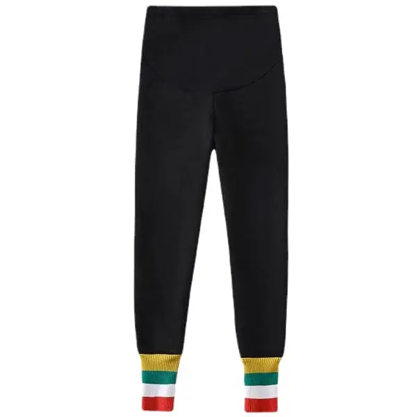 Fleece Leggings Nine Point Straps Pregnant Women - Image 8