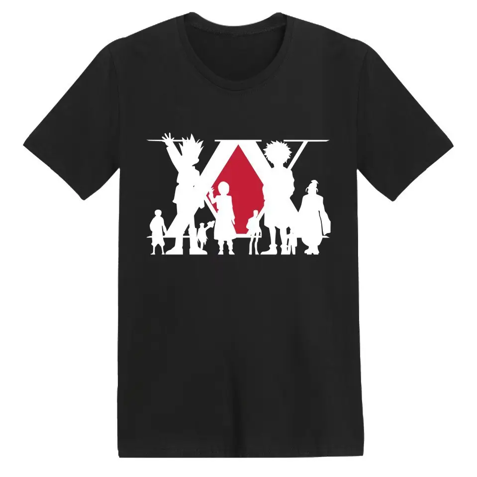 2020 Cross-border Amazon Hot Full-time Hunter Series T-shirt Navy Blue Graphic Print - Image 13