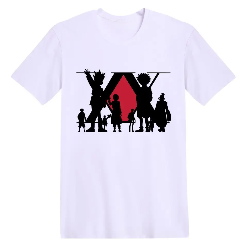 2020 Cross-border Amazon Hot Full-time Hunter Series T-shirt Navy Blue Graphic Print - Image 14