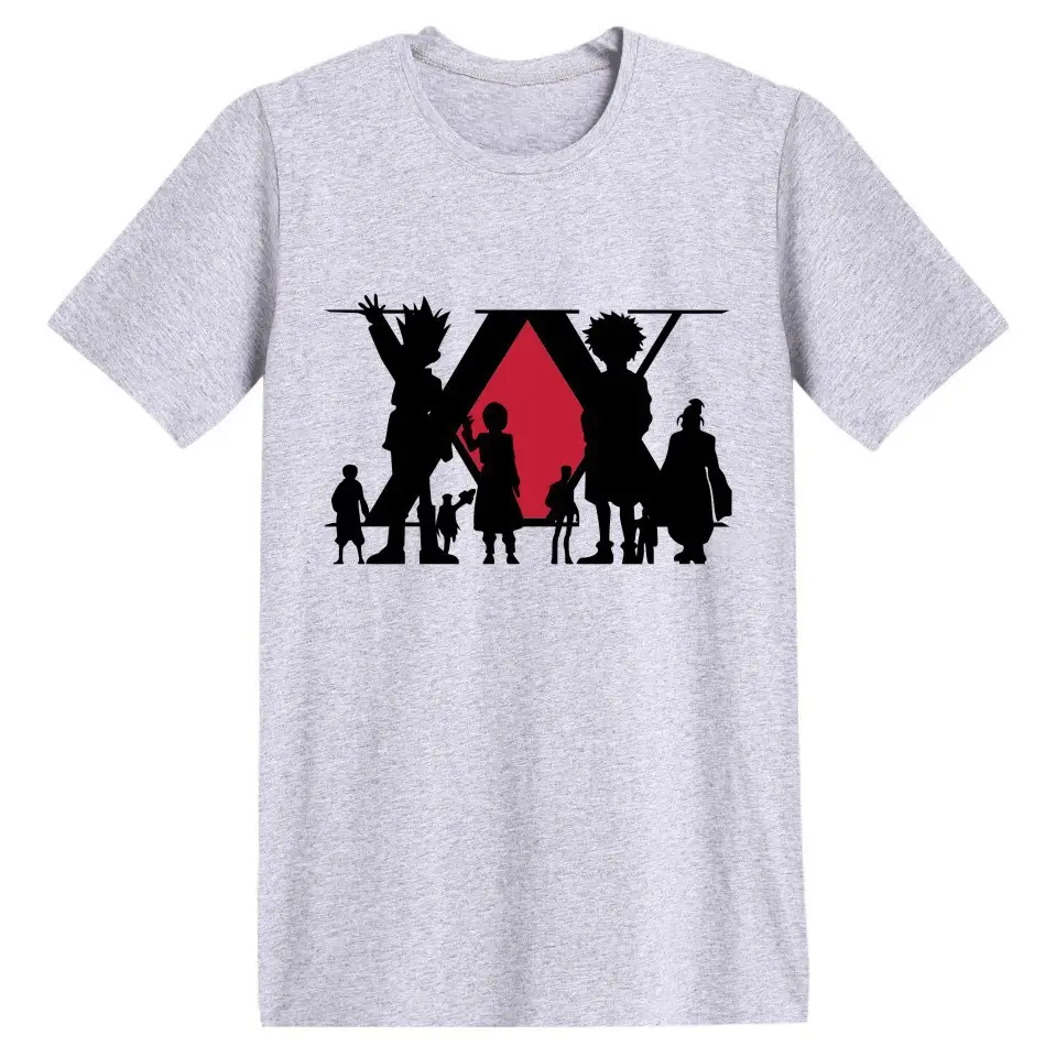 2020 Cross-border Amazon Hot Full-time Hunter Series T-shirt Navy Blue Graphic Print - Image 15