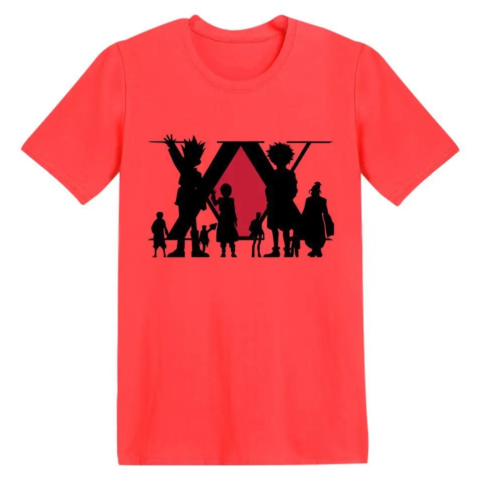 2020 Cross-border Amazon Hot Full-time Hunter Series T-shirt Navy Blue Graphic Print - Image 18