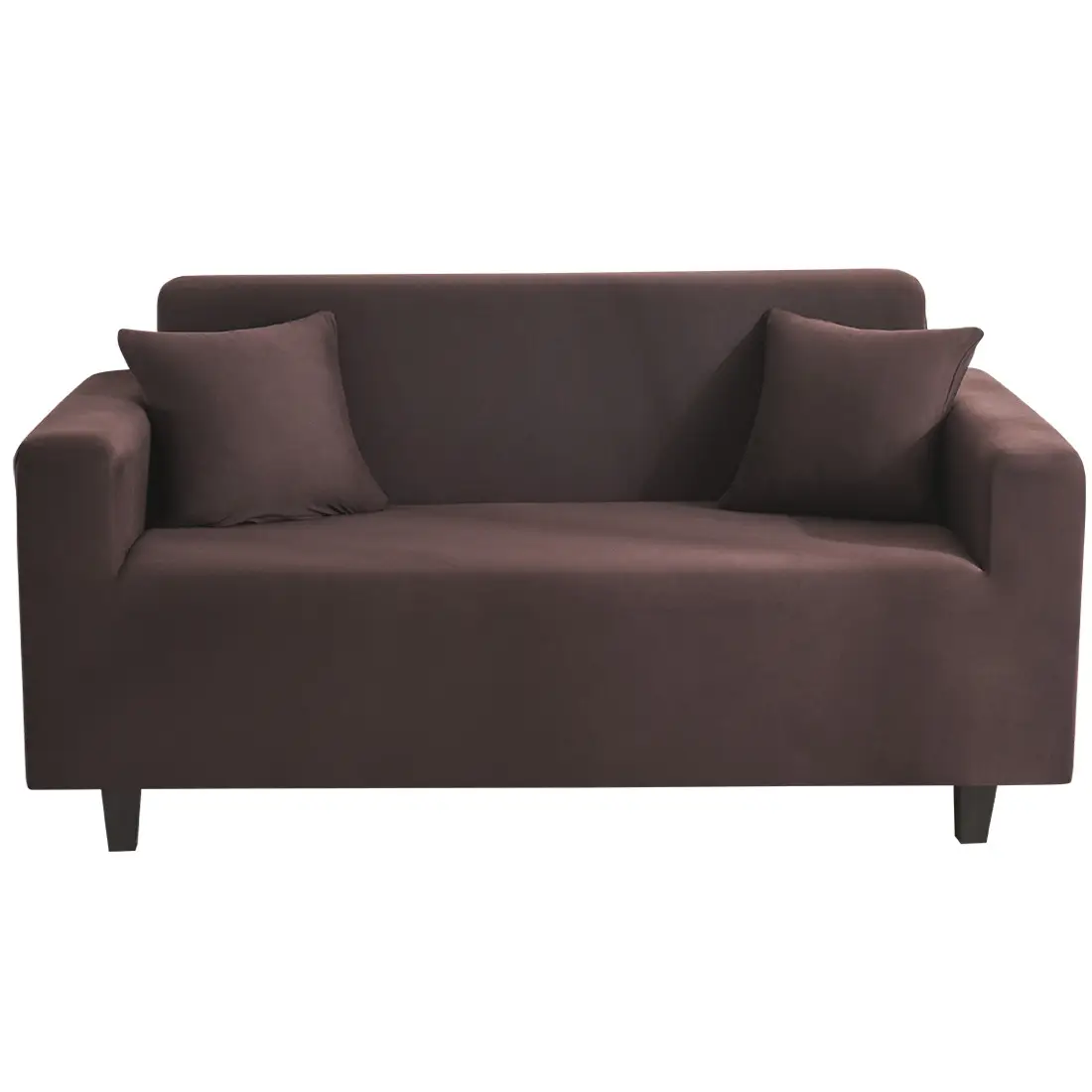 Black Sofa Cover One Piece 4 Season Protective